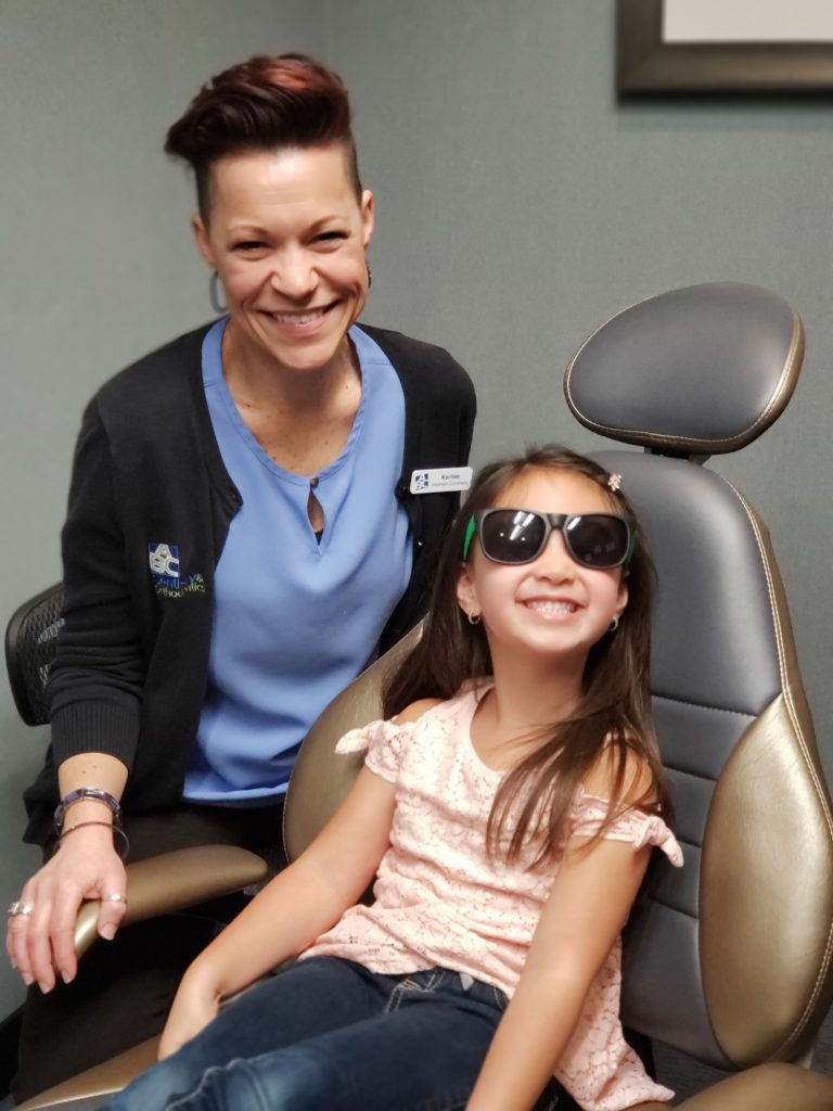 Our treatment coordinator works with our young anxious patients who need sedation dentistry services at ABC Dentistry in Schaumburg IL.