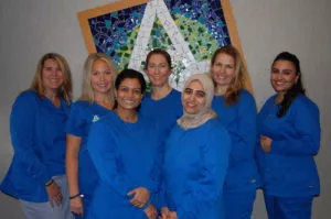 ABC Dentistry staff smiling together