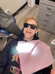 Another satisfied orthodontics patient at ABC Dentistry in Schaumburg, IL!
