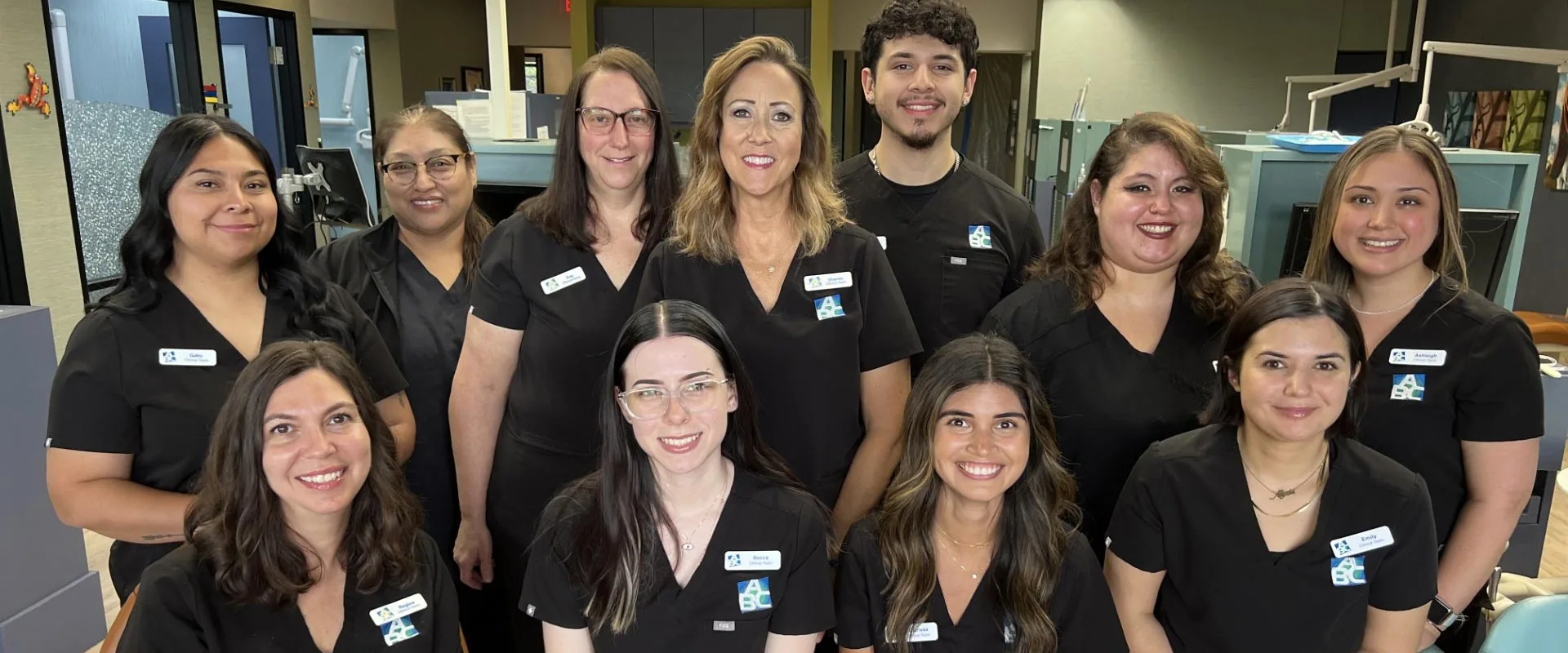 ABC Dentistry staff in Schaumburg, IL